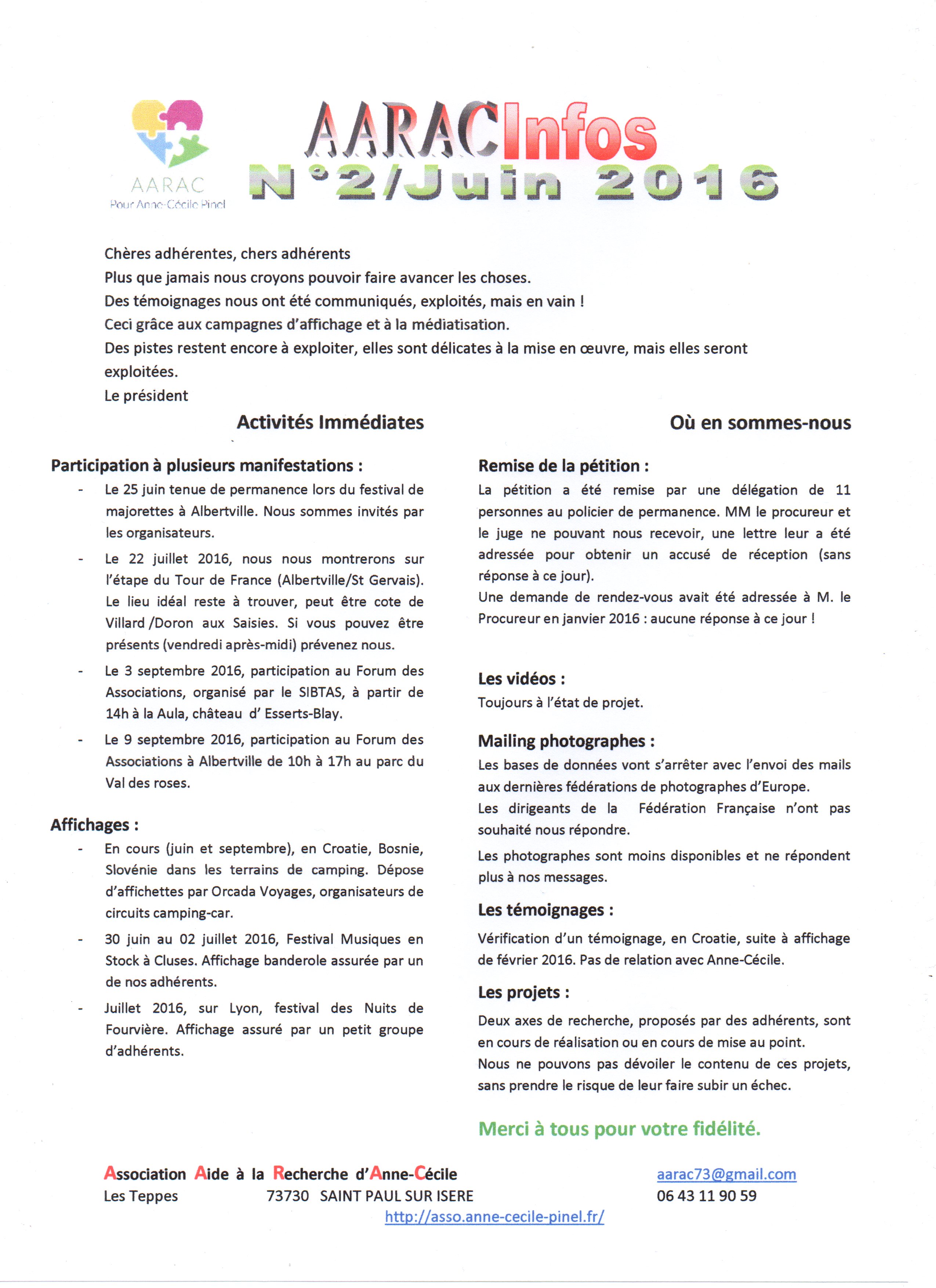 lettre info