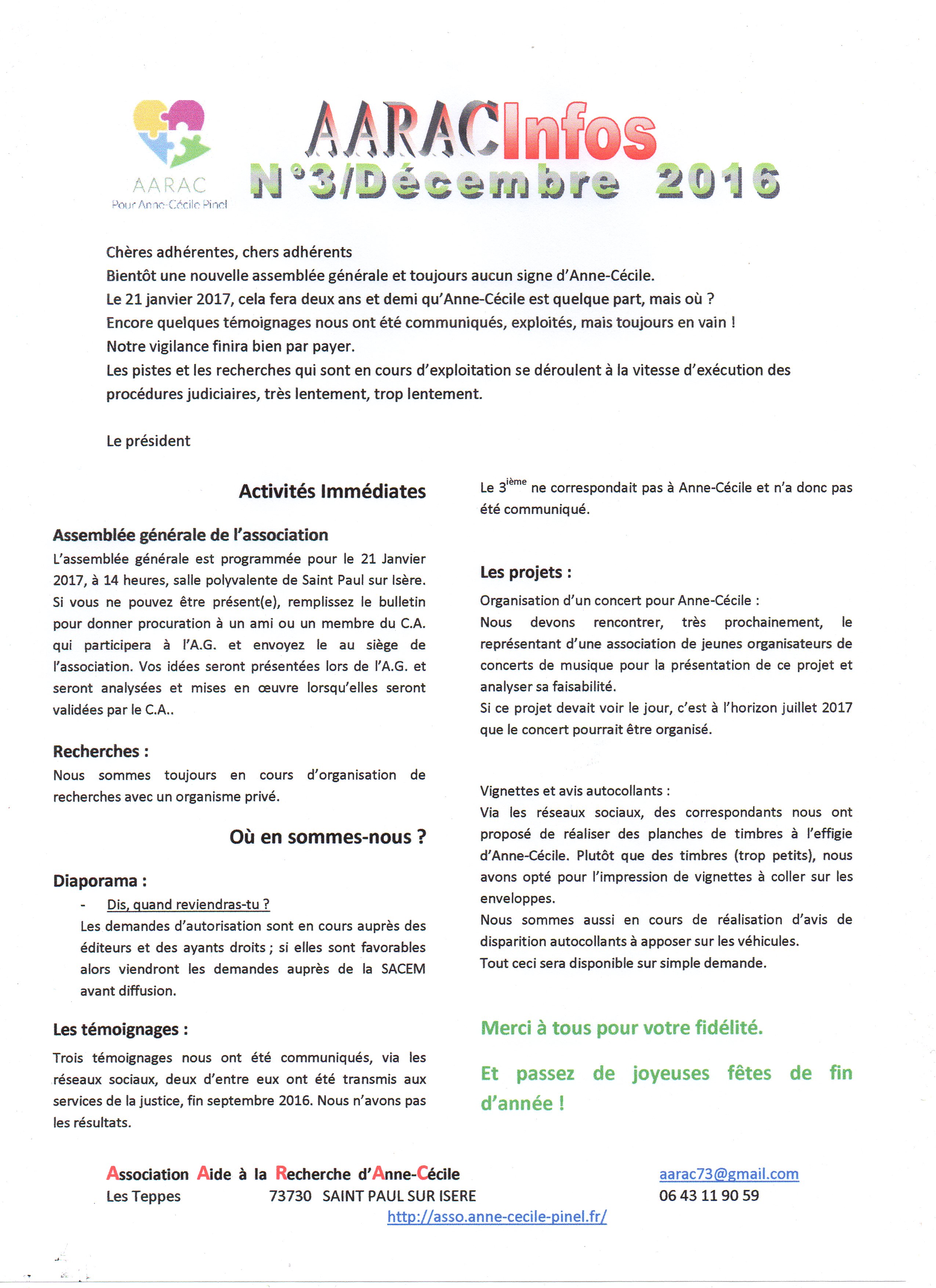 Feuille info décembre