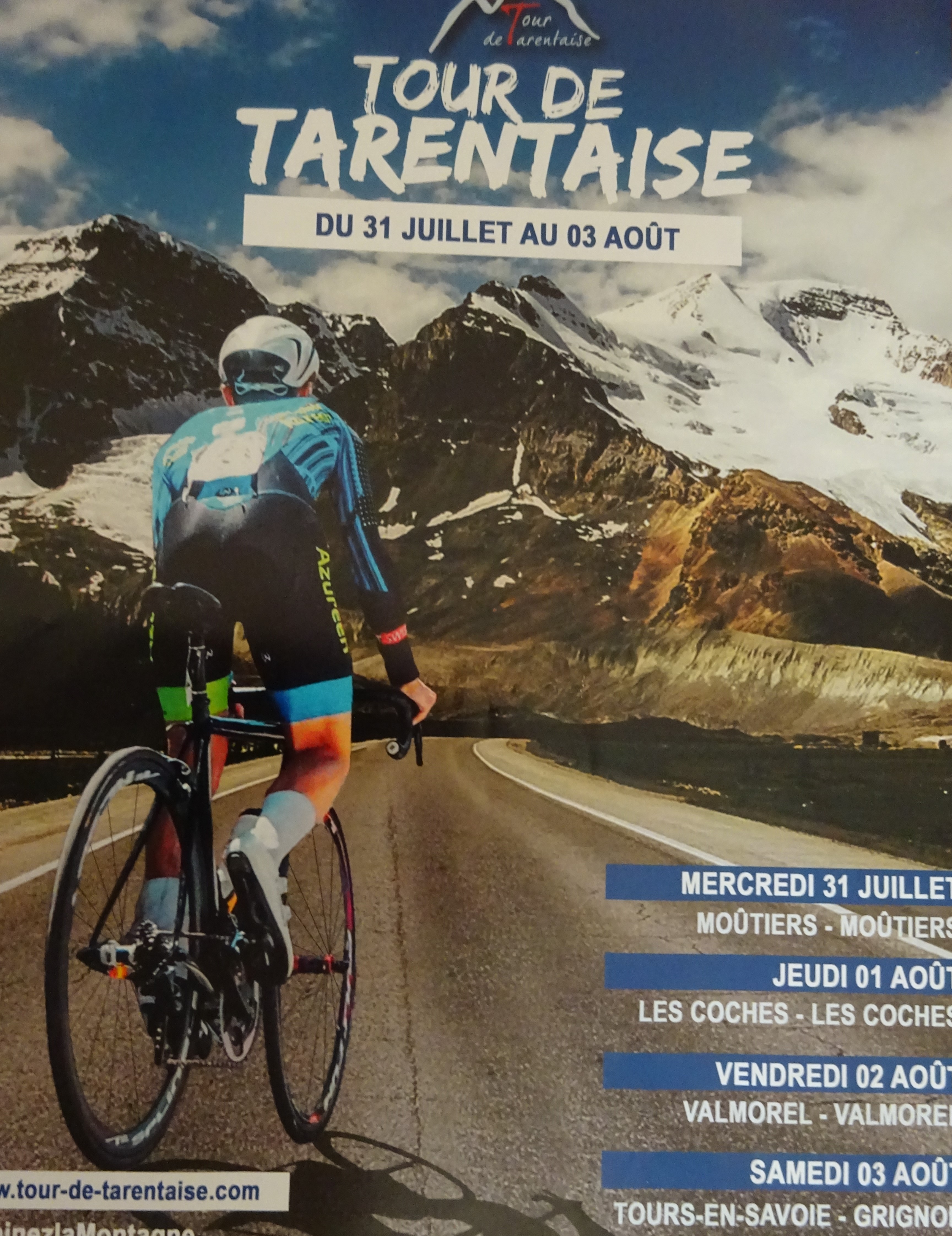 affiche tour tarentaise 2019